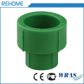 Hot Melting PPR Fittings Unequal Coupling for Water Supply